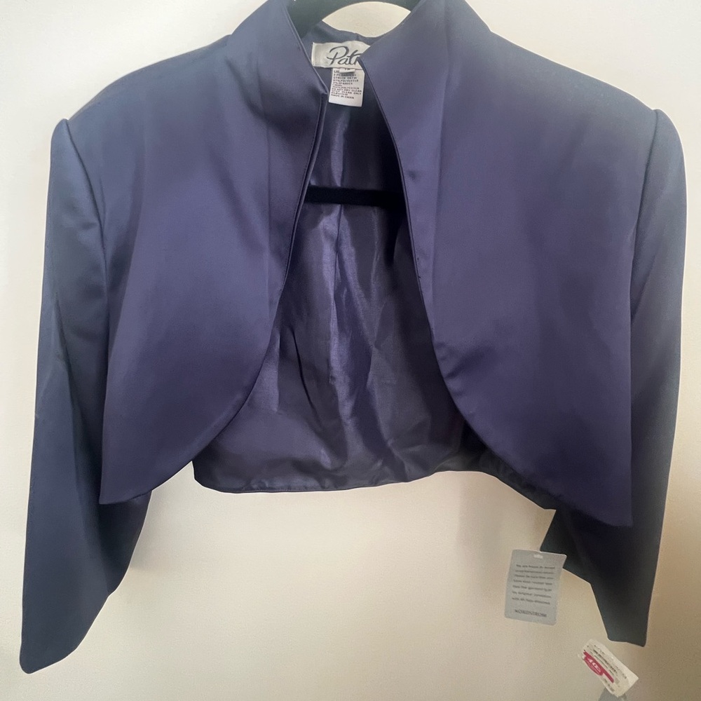 Patra Elegant purple (blue hue) Women's Blazer
